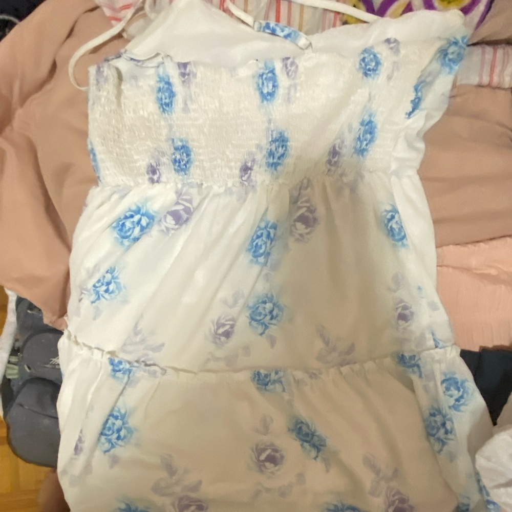 A short summer dress.